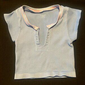 Urban Outfitters Out From Under Go For Gold Seamless Crop Top, XS/S